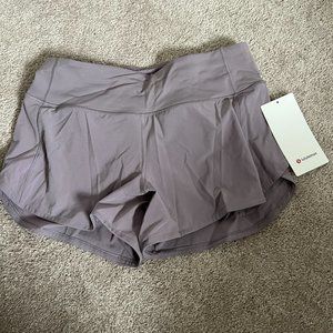 Lululemon Speed Up Mid Rise Short 4" Lined *BRAND NEW*